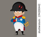 Napoleon Bonaparte cartoon character