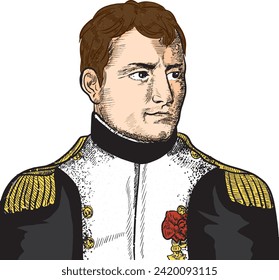 Napoleon bonaparte Porträtmalerei