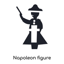 Napoleon Figure Icon Vector Isolated On White Background For Your Web And Mobile App Design, Napoleon Figure Logo Concept