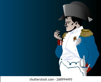 Napoleon vector illustration