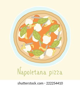 Napoletana pizza