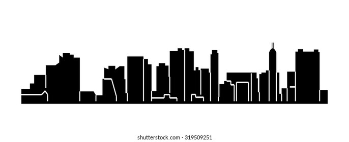 Napoli, Naples, Italy ( Skyscrapers )