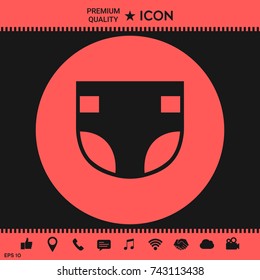 Nappy icon