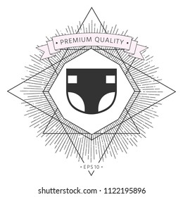 Nappy icon symbol