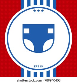 Nappy symbol icon
