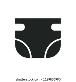 nappy  vector  icon 