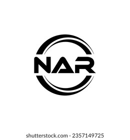 NAR Logo Design, Inspiration for a Unique Identity. Modern Elegance and Creative Design. Watermark Your Success with the Striking this Logo.