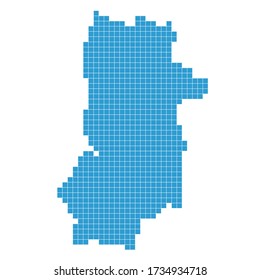 Nara Map dot blue Symbol