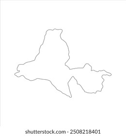 Narayanpur map outline, Jamtara District, Jharkhand state, Republic of India, Government of Jharkhand, Indian territory, Eastern India, politics, village, tourism