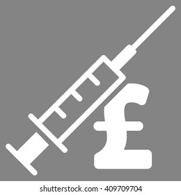 Narcotic Pound Business vector icon.
