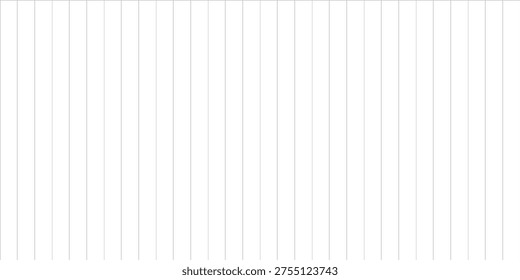 Líneas Vertical estrechas en
