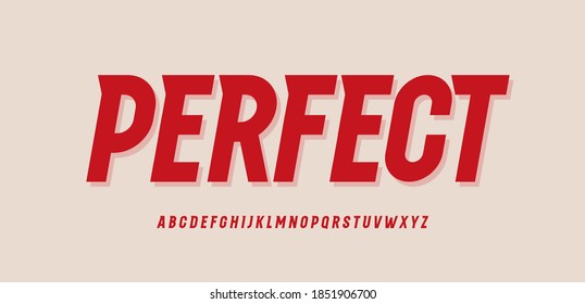 Narrow bold alphabet. Sport dynamic font with modern tiangle serif, vintage speed type for logo, headline, lettering and typography. High lofty and Tall Letters, vector typographic design