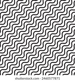 The narrow curves give the impression of intense movement. Quick, constant change of direction.