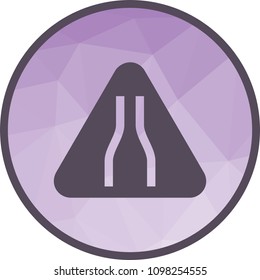 Narrow road ahead