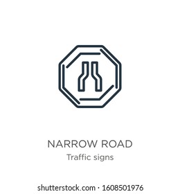 4,790 Narrow Road Icon Images, Stock Photos & Vectors | Shutterstock