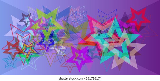 narrow stars vector background above miracle, technology into impartial notice
