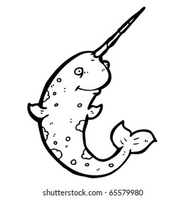 narwhal cartoon