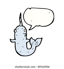 narwhal cartoon