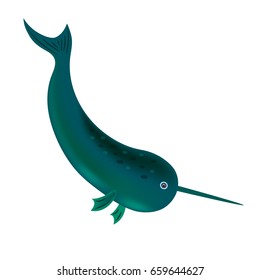 narwhal character vector 
