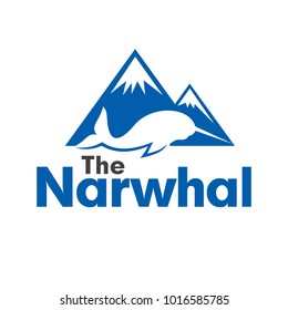 Narwhal Logo Vector