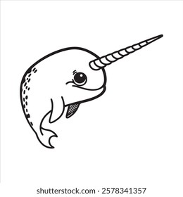 Narwhal - The Mysterious Unicorn of the Sea