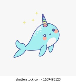 Narwhal, the sea unicorn -04