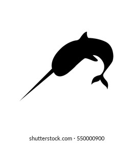 narwhal silhouette