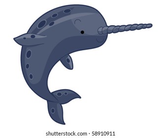 Narwhal - Vector