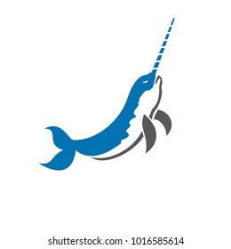 Narwhal Vector Logo