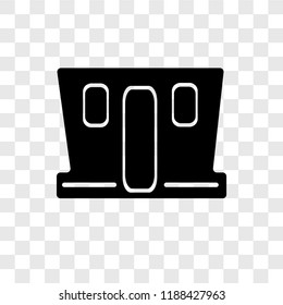 Nasa vector icon isolated on transparent background, Nasa transparency logo concept
