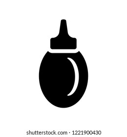 Nasal aspirator icon. Trendy Nasal aspirator logo concept on white background from Hygiene collection. Suitable for use on web apps, mobile apps and print media.