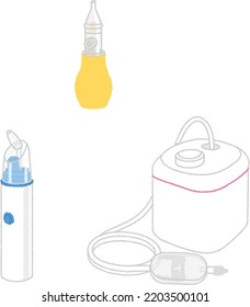 Nasal aspirators are great companions for babies and toddlers who cannot blow their own noses. There are various types, from electric types to affordable manual types.