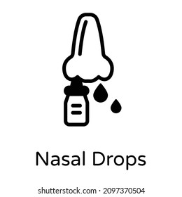 Nasal Drops health care and Medical 