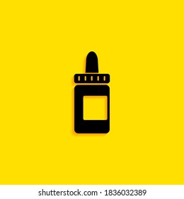 Nasal drops icon. Vector illustration EPS 10.
