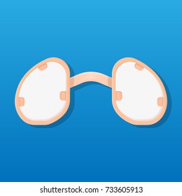 Nasal Filters Nose Mask Dust Allergen Pollen Smoke Prevent Bacteria Virus Carcinogen in Air Environment Protection Purification Pollution PM 2.5 particulate matter