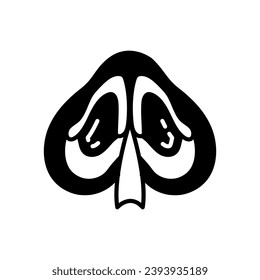 Nasal Septal icon in vector. Logotype