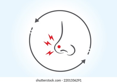 Nasal Septum Repair Surgery Icon