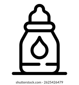 Nasal spray bottle containing medicine for relieving nasal congestion and providing quick sinus relief