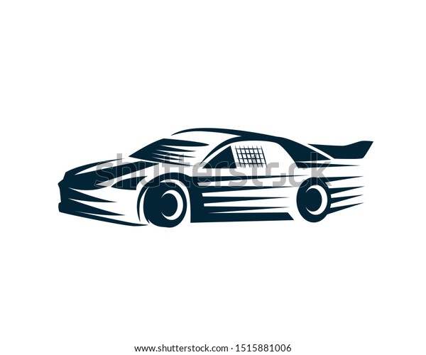 ナスカー ザ レーシングカーのイラスト のベクター画像素材 ロイヤリティフリー
