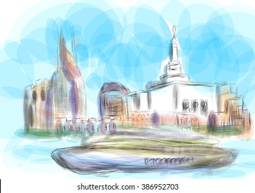 nashville. 