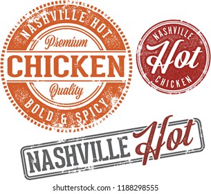 Nashville Hot Fried Chicken