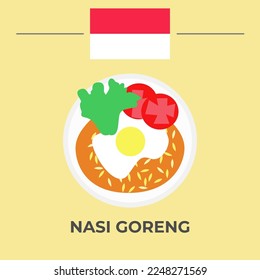 nasi goreng vector eps 10. easy to edit
