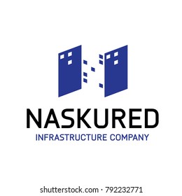 naskured infrastructure company logo