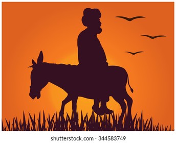 Nasreddin hodja and the donkey