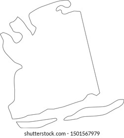 nassau county map in state of new york