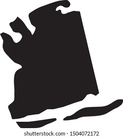 nassau county map in state of new york