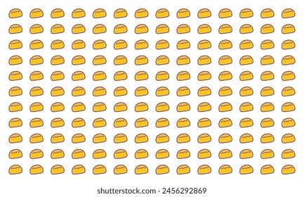 Nastar cakes pattern are popular during festive occasions such as Eid al-Fitr and Christmas, and they're enjoyed by people of all ages for their delightful combination of flavors and textures