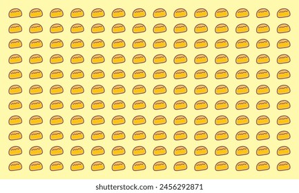 Nastar cakes pattern are popular during festive occasions such as Eid al-Fitr and Christmas, and they're enjoyed by people of all ages for their delightful combination of flavors and textures