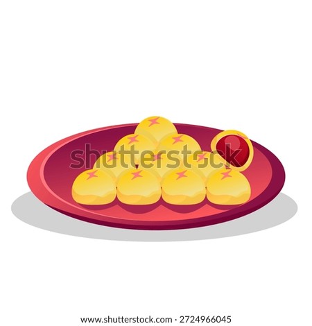 Nastar cookies are typical Eid cookies in Indonesia