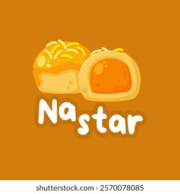 Nastar is a typical cake that is usually served on several religious holidays in Indonesia such as Eid al-Fitr, Christmas, Chinese New Year and others.